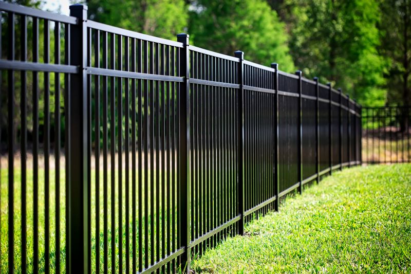 Aluminum Fence Replacement in Grand Rapids, MI