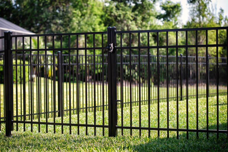 Aluminum Fence Replacement in Alpharetta, GA