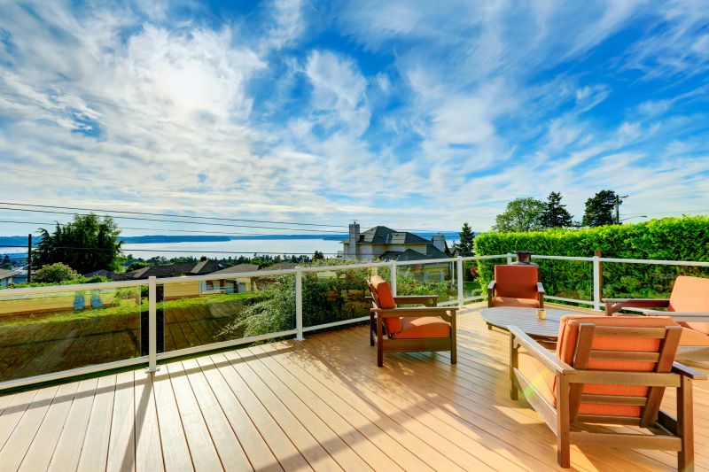 Finished Elevated Deck