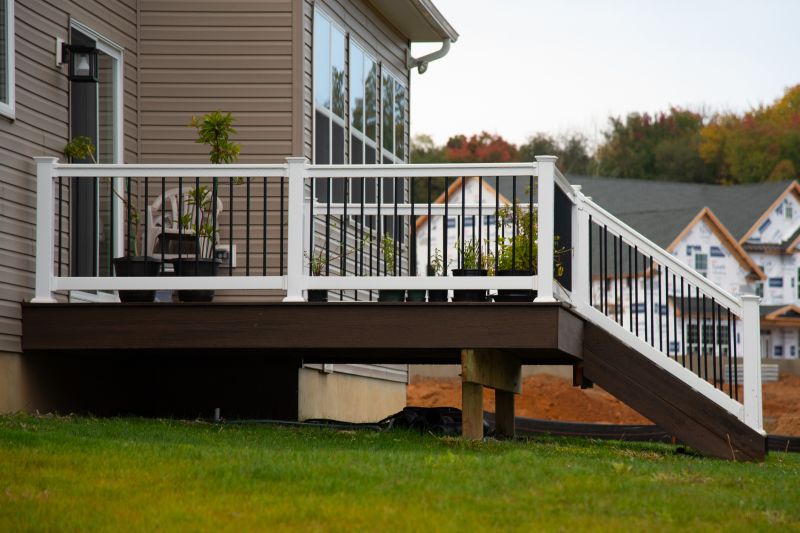 Deck Railing Repair
