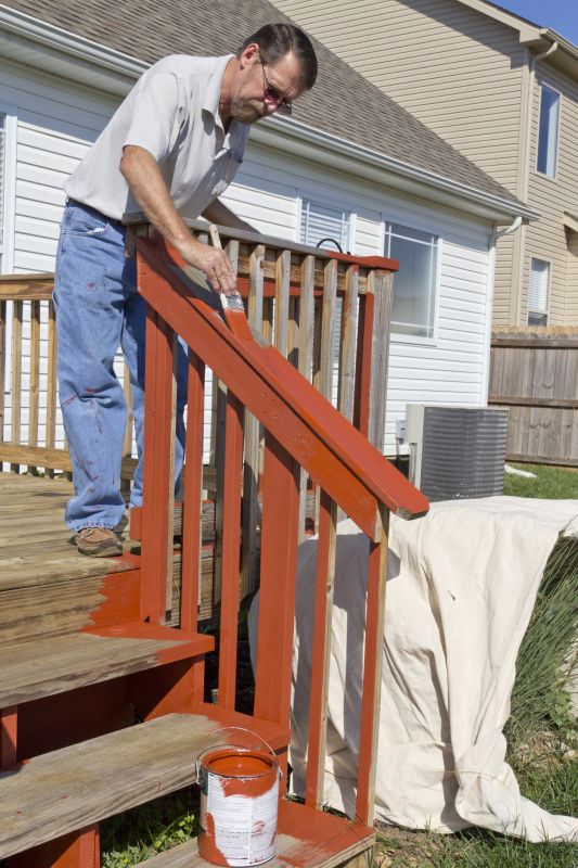 Deck Railing Repair