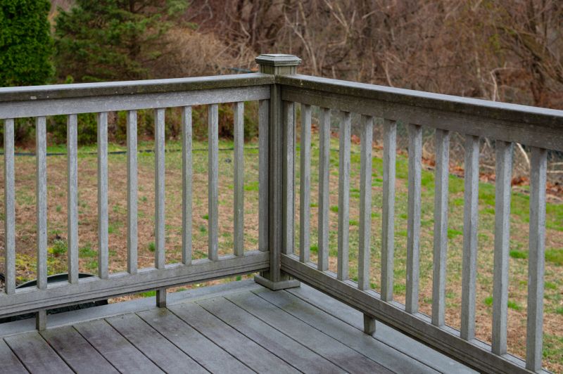 Deck Railing Repair