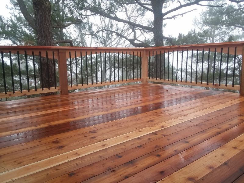 Deck Railing Repair