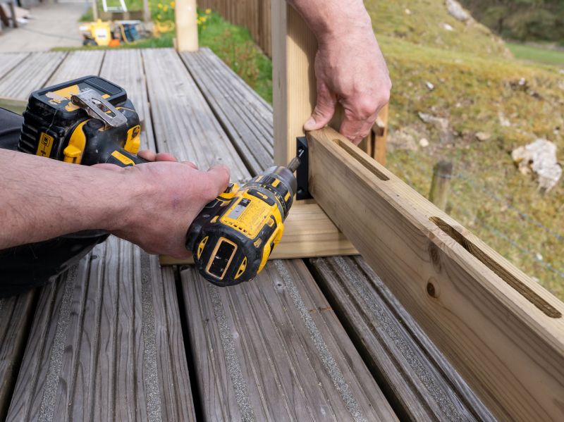 Contact About Deck Railing Repair