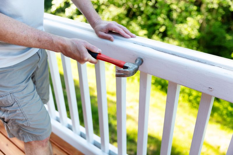 Deck Railing Repair Products and Solutions
